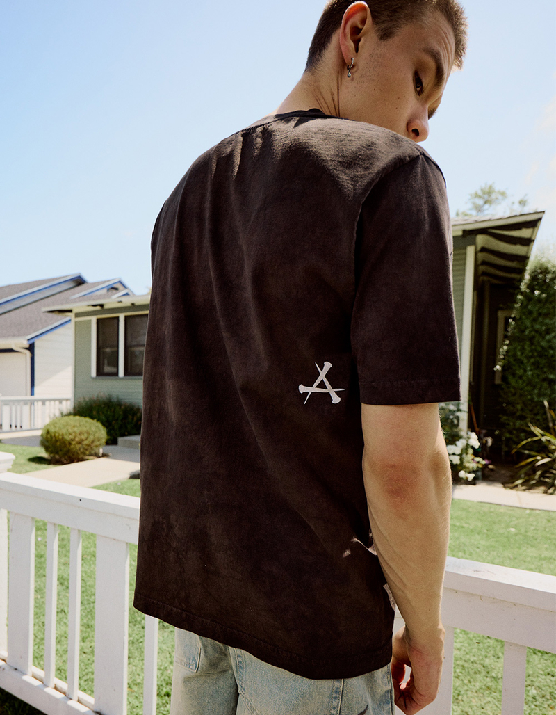 AFFLICTION Winged Up Mens Tee image number 5