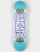 FOUNDATION Oval Blue 8.0" Complete Skateboard image number 1