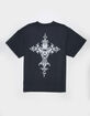 WELCOME SKATEBOARDS Iron Wolf Mens Boxy Tee image number 1