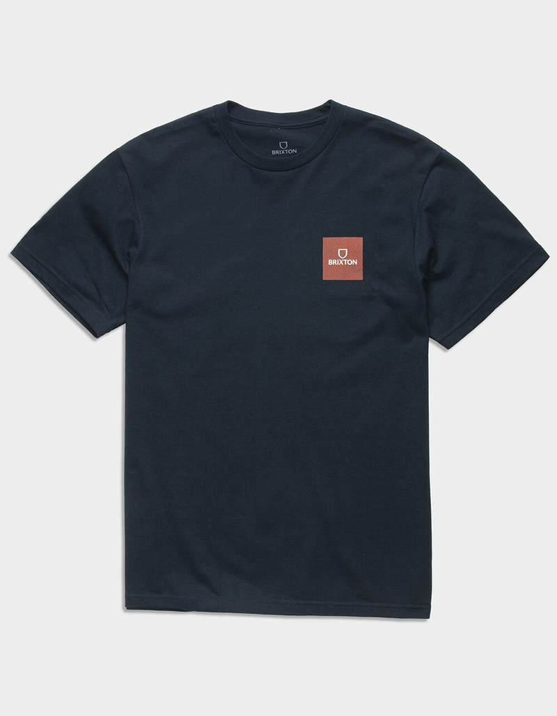 BRIXTON Alpha Square Mens Tee image number 1