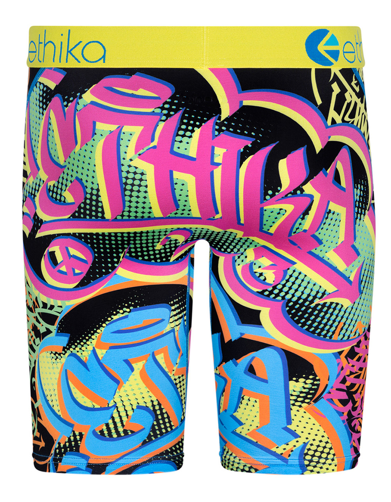 ETHIKA Chisel Tip Staple Boys Boxer Briefs image number 2