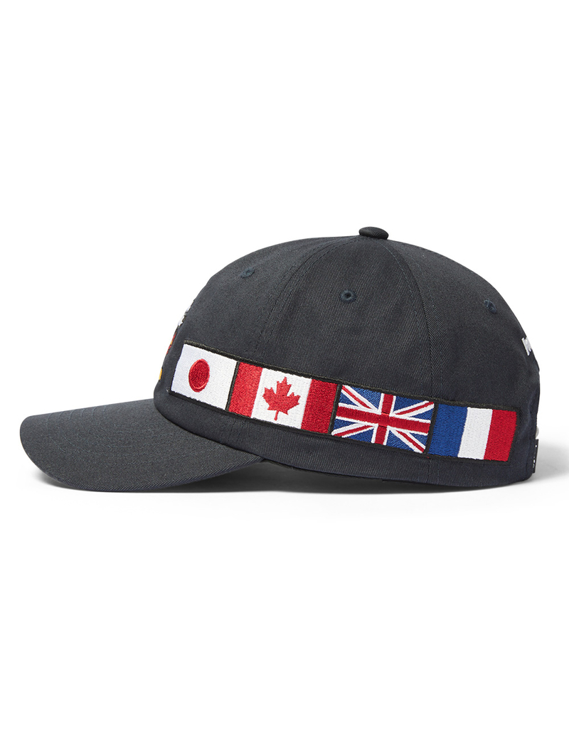 HUF x Disney Mickey Mouse Worldwide Snapback Hat image number 3