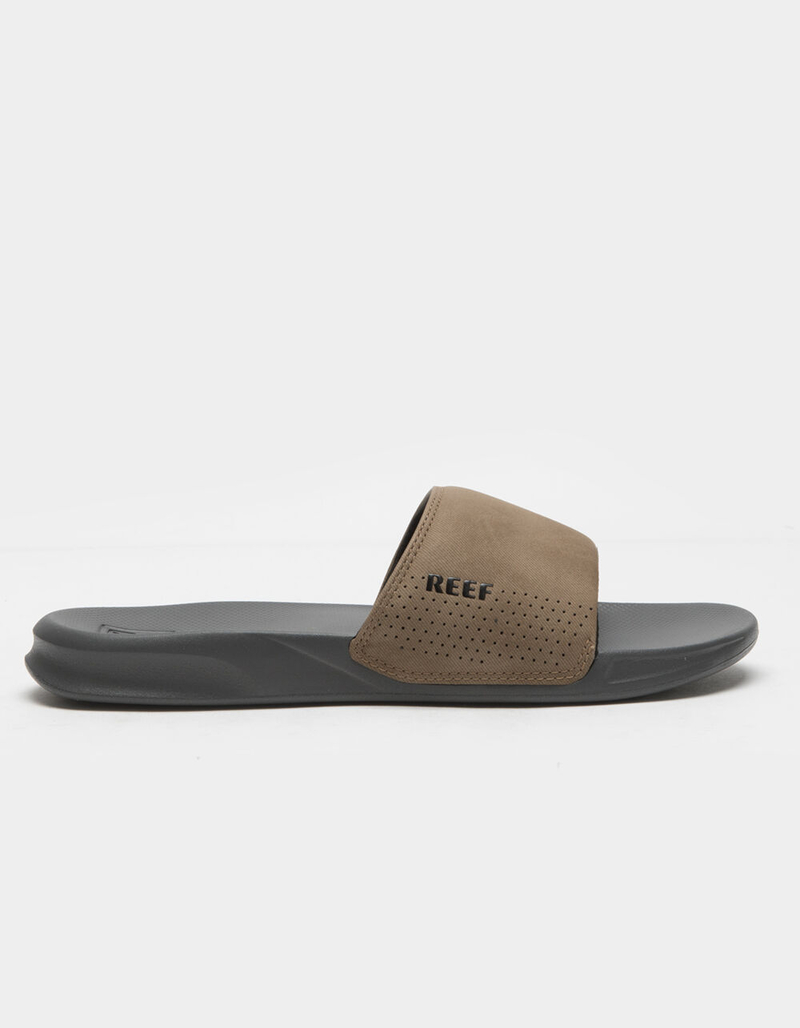 REEF One Slide Mens Slide Sandals image number 1