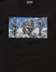 DGK Cosmic Crew Mens Tee image number 2