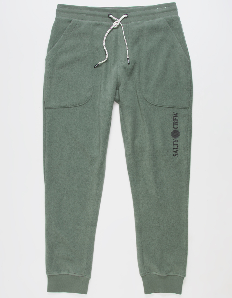 SALTY CREW Edgewater Polar Fleece Mens Sweatpants image number 0