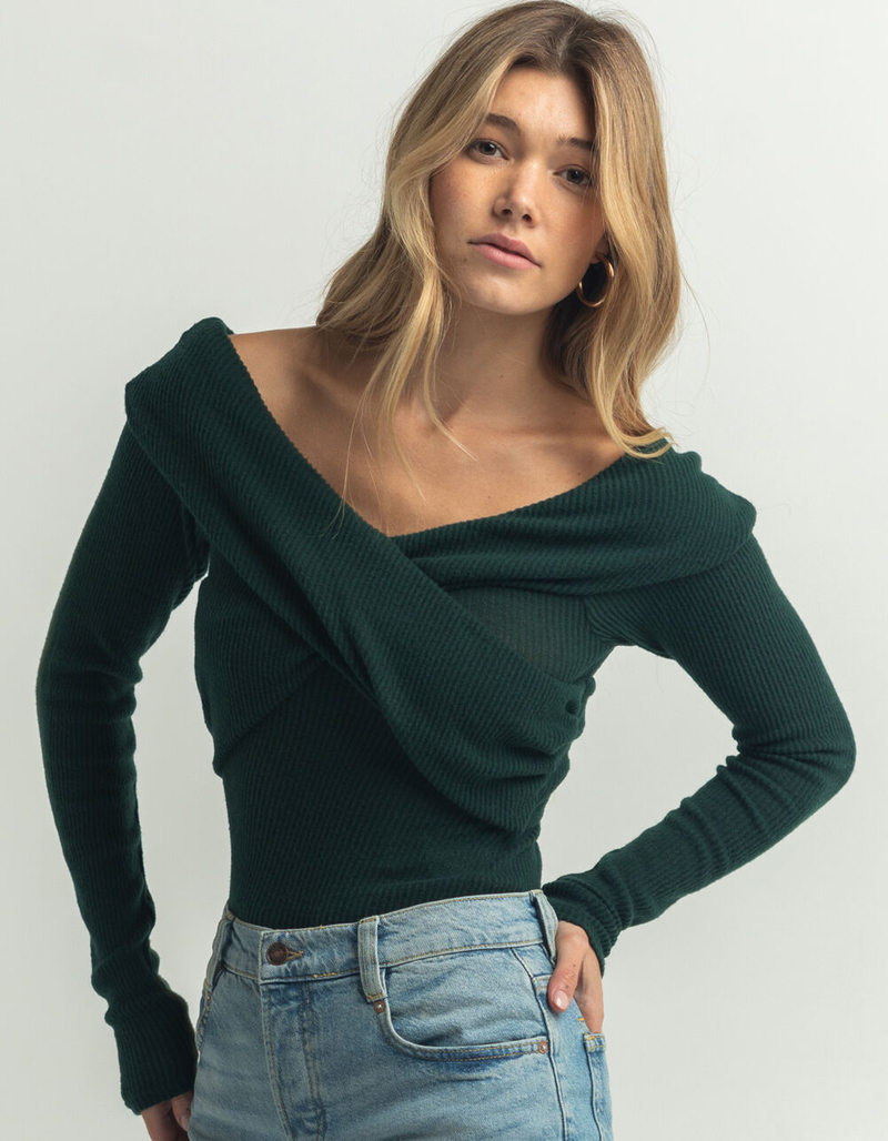 FREE PEOPLE Womens Marley Top image number 1