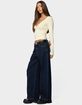 EDIKTED Jillian Low Rise Oversized Barrel Jeans image number 4