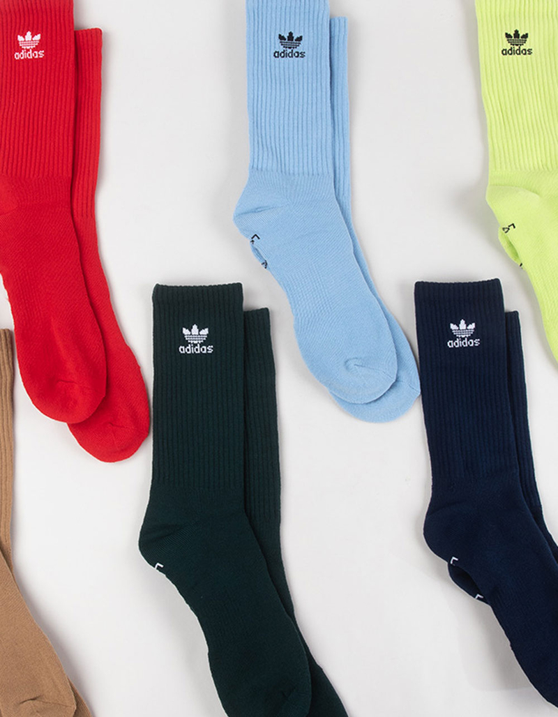 ADIDAS Originals Trefoil 6 Pack Crew Socks image number 1