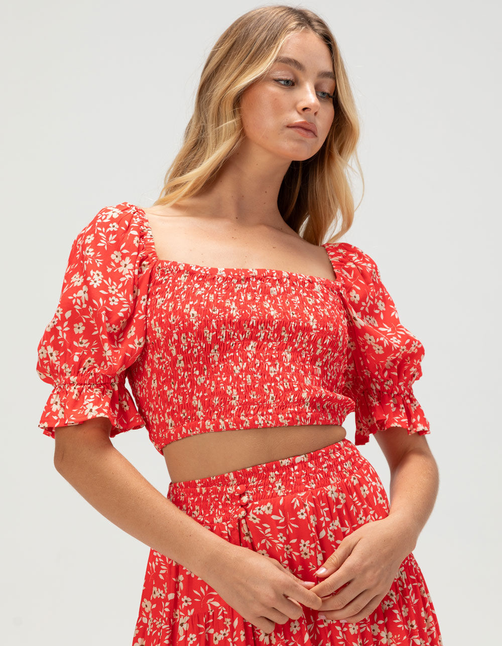 cute winter crop tops