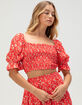 O'NEILL Lorna Womens Crop Top image number 1