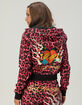 ED HARDY Panther Womens Zip-Up Hoodie image number 2