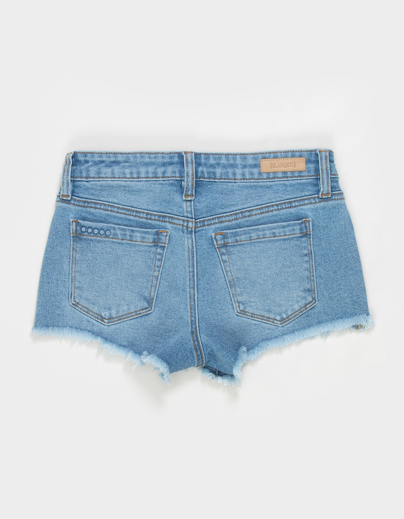 BLANK NYC Deep Dive Girls Shorts image number 2