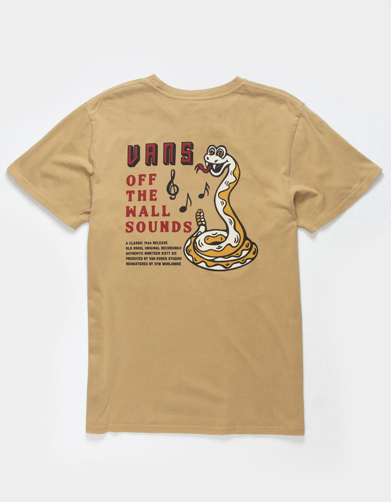 VANS Off The Wall Sounds Mens Tee image number 0