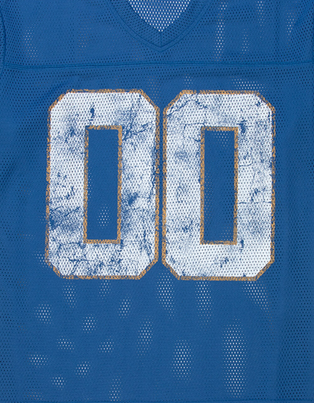 RSQ Mesh Boxy Football Jersey - BLUE | Tillys
