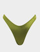 VYB SWIM Head Over Heels Chelsea Scoop Bikini Bottoms image number 1