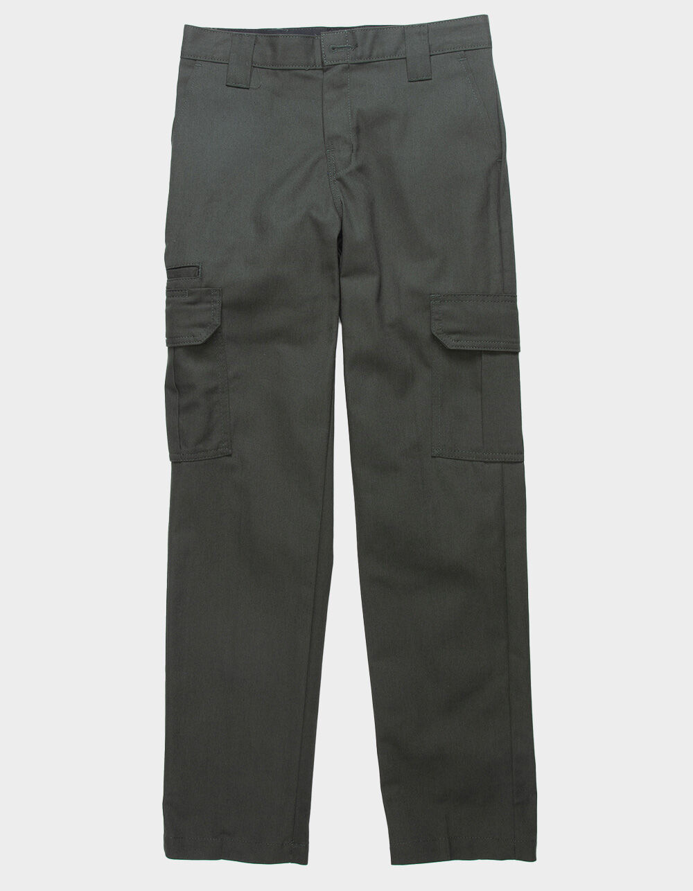 DICKIES Boys Cargo Pants - OLIVE - 8 | Tillys