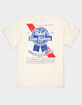 PABST BLUE RIBBON Logo Mens Tee image number 1