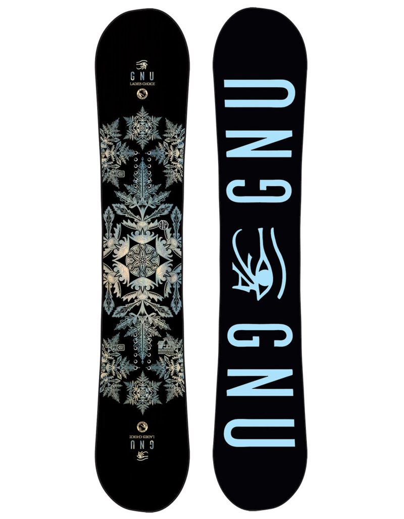 GNU Ladies Choice Womens Snowboard image number 1