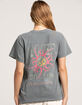 BDG Urban Outfitters Inner Sanctum Womens Oversized Tee image number 1