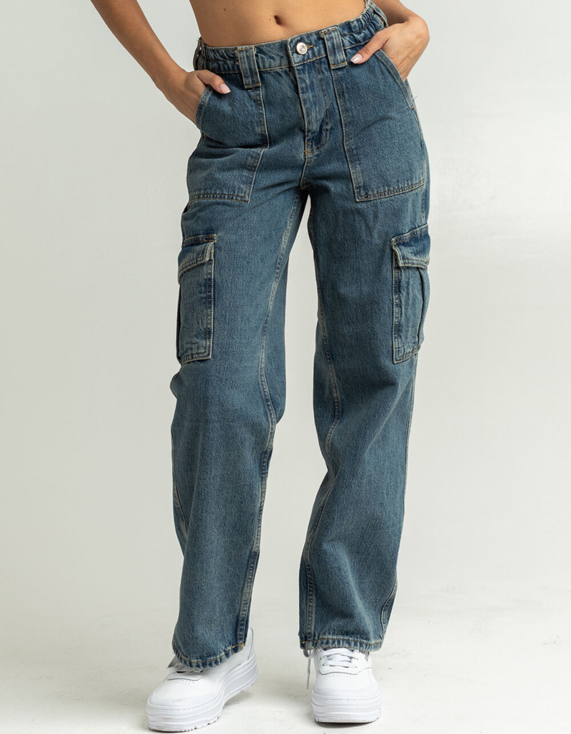 BDG Urban Outfitters Womens Elastic Skate Jeans image number 1
