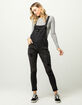 IVY & MAIN Destructed Womens Overalls image number 1