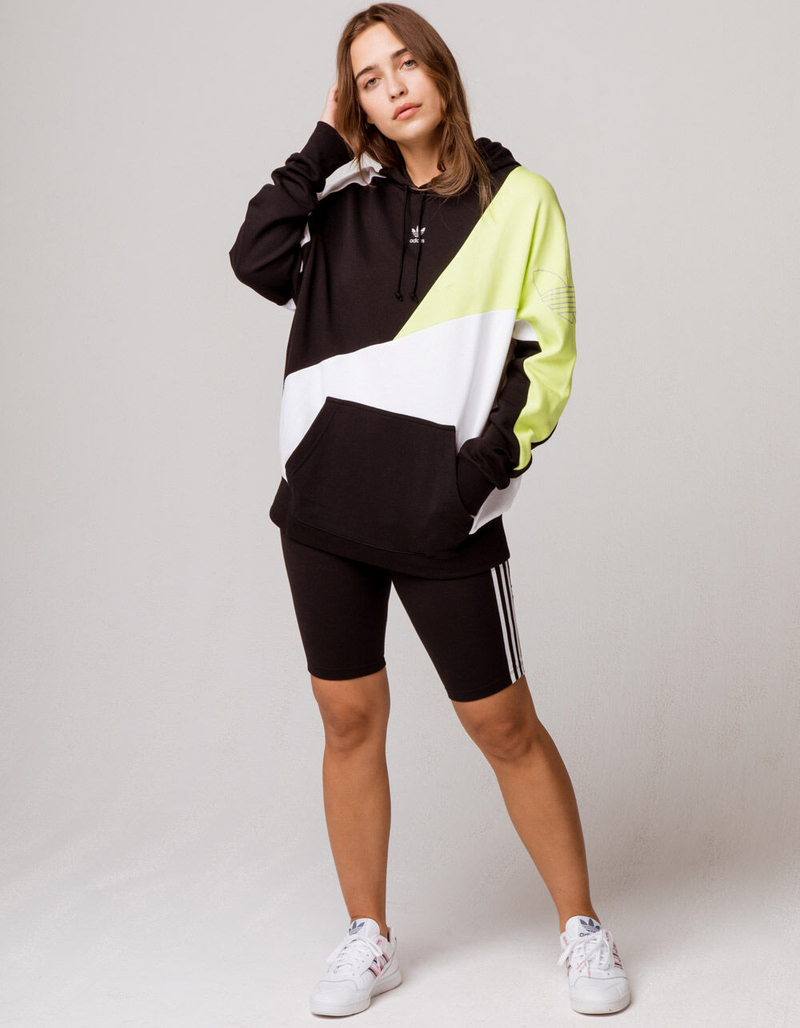 ADIDAS Black Womens Hoodie image number 3