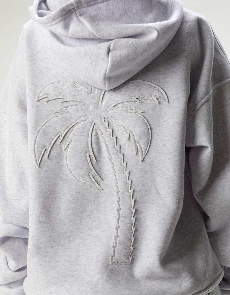 FULL TILT Palm Applique Womens Hoodie image number 4