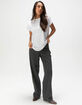 JJXX Astrid Boxy Womens Tee image number 2