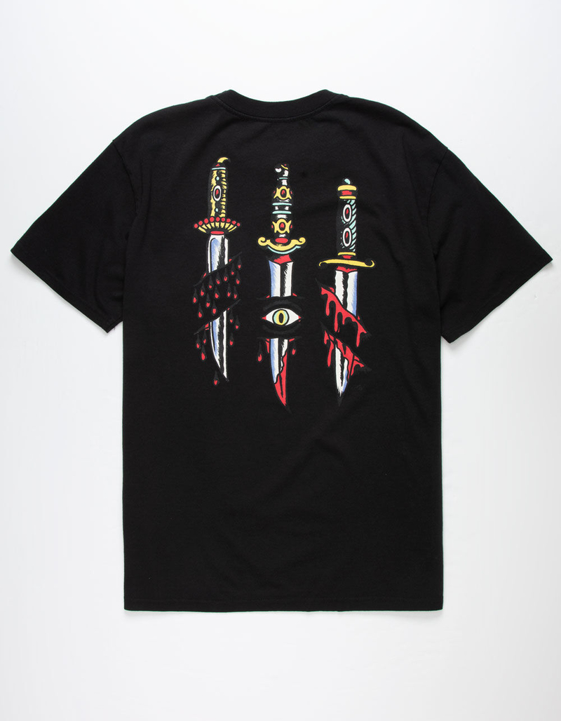 RVCA Frank Knives Mens T-Shirt image number 0