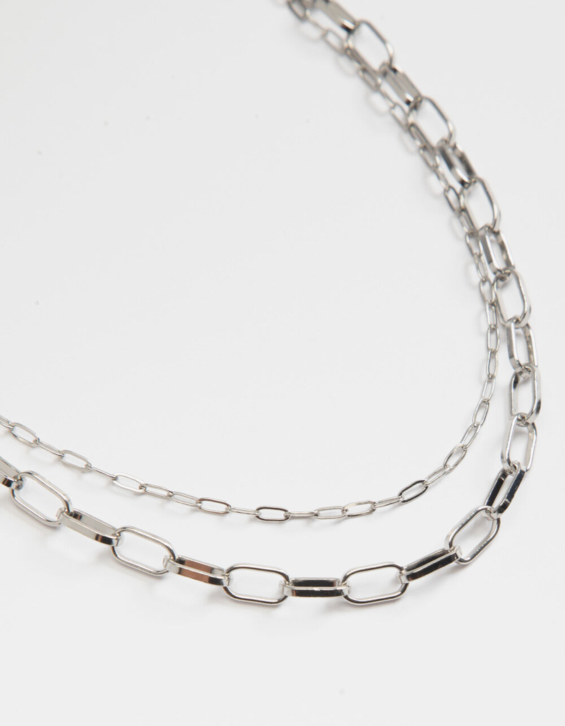 FULL TILT Layered Chain Necklace image number 1