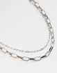 FULL TILT Layered Chain Necklace image number 2