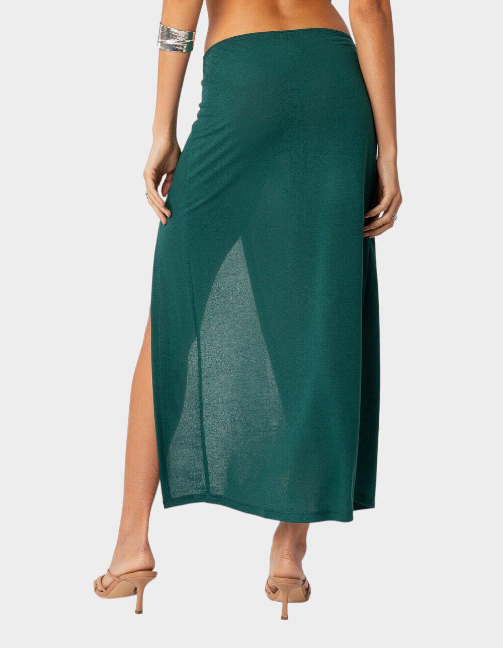 スカート [ulikasanctus] Curtain midi skirt スカート [ulikasanctus] Curtain midi skirt 울리카상투스