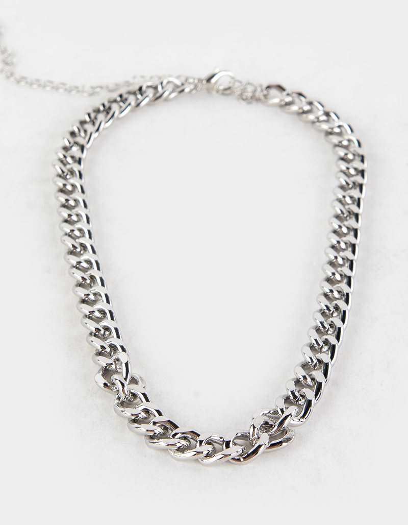 RSQ Cuban Link Chain Necklace image number 0
