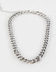 RSQ Cuban Link Chain Necklace image number 1