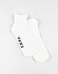 VANS Scallop Womens Quarter Crew Socks image number 1