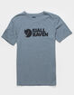 FJALLRAVEN Logo Mens Tee image number 1