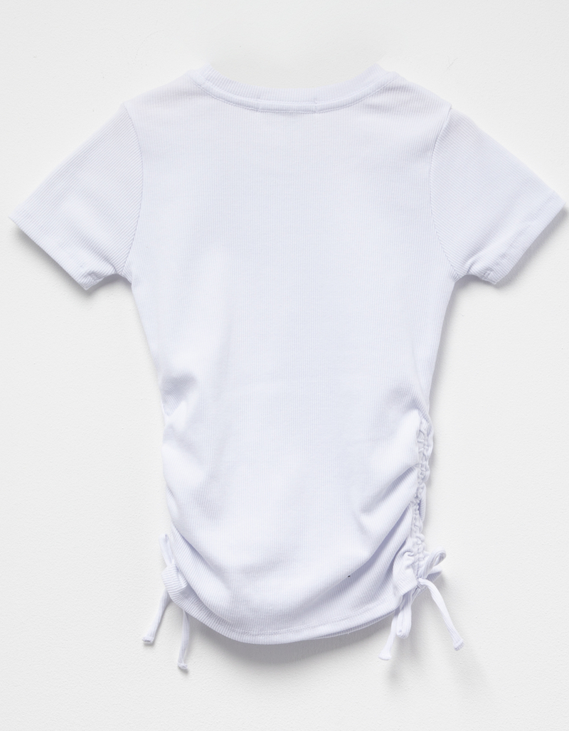 FULL TILT Cinch Side Girls Top image number 2