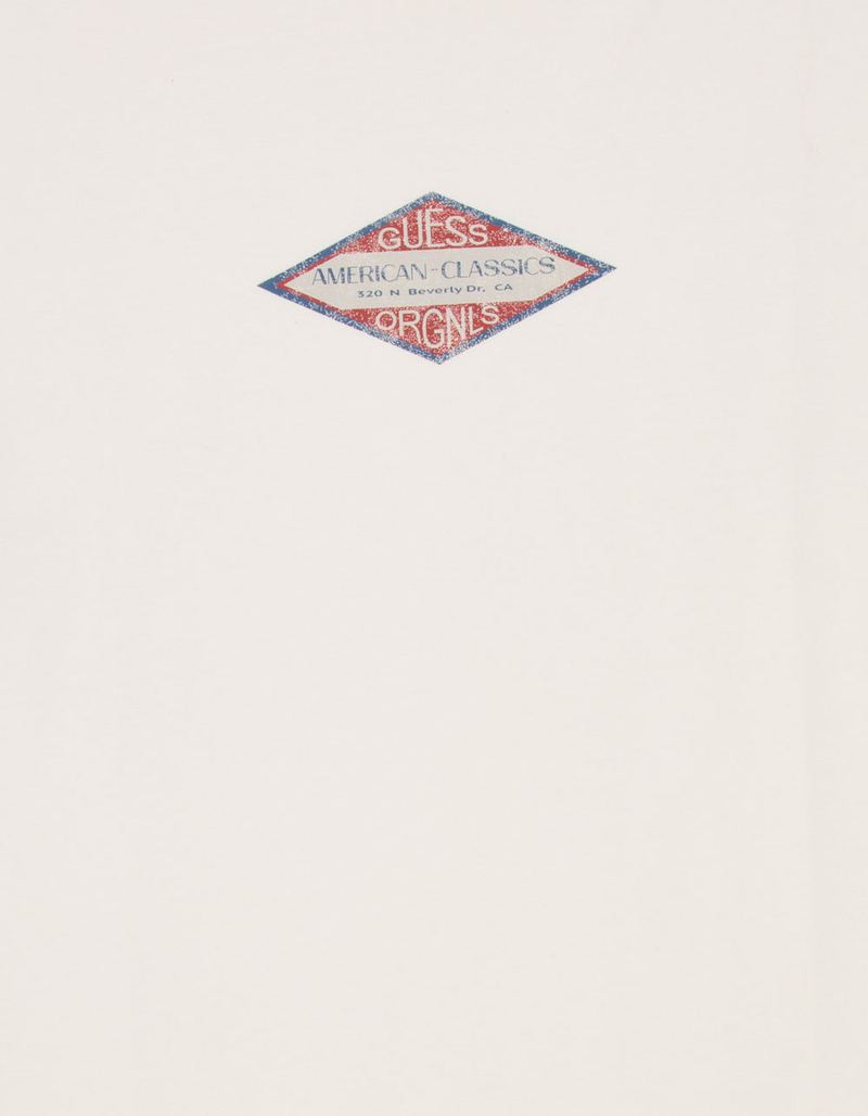 GUESS ORIGINALS Trademark Mens Tee image number 1