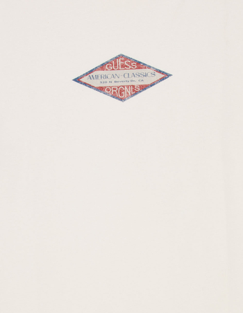 GUESS ORIGINALS Trademark Mens Tee Alternative Image
