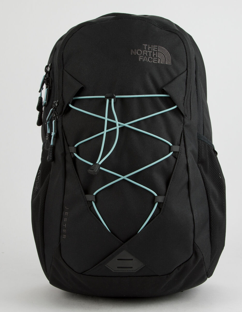 THE NORTH FACE Jester Black & Blue Backpack image number 0