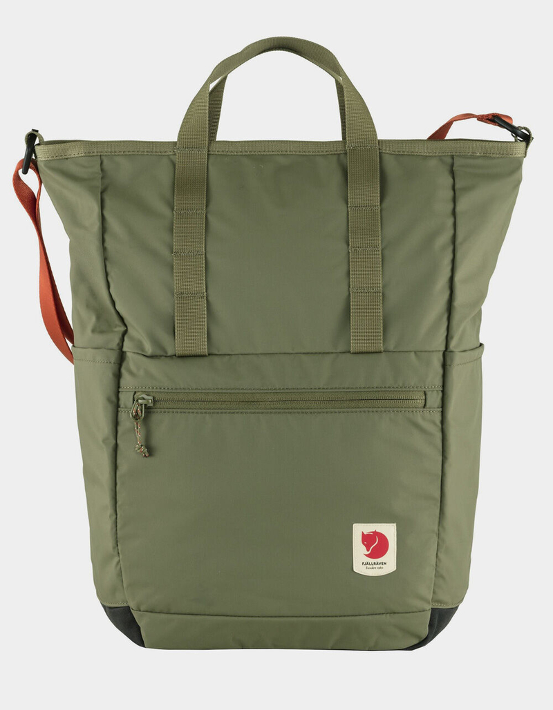 FJALLRAVEN High Coast Green Totepack image number 0