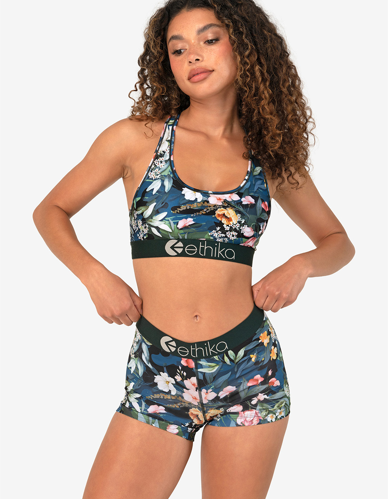 ETHIKA My Flowerz Staple Womens Boyshorts image number 0