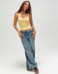 TILLYS Lace Trim Womens Cami image number 2