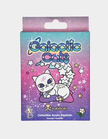 TOKIDOKI Galactic Cats Acrylic Keychain Blind Box Primary Image