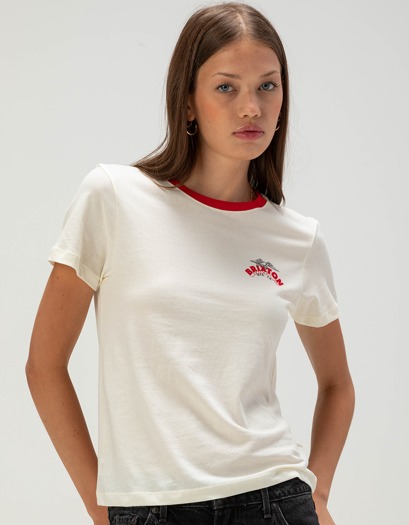 BRIXTON Banner Womens Slim Tee image number 1