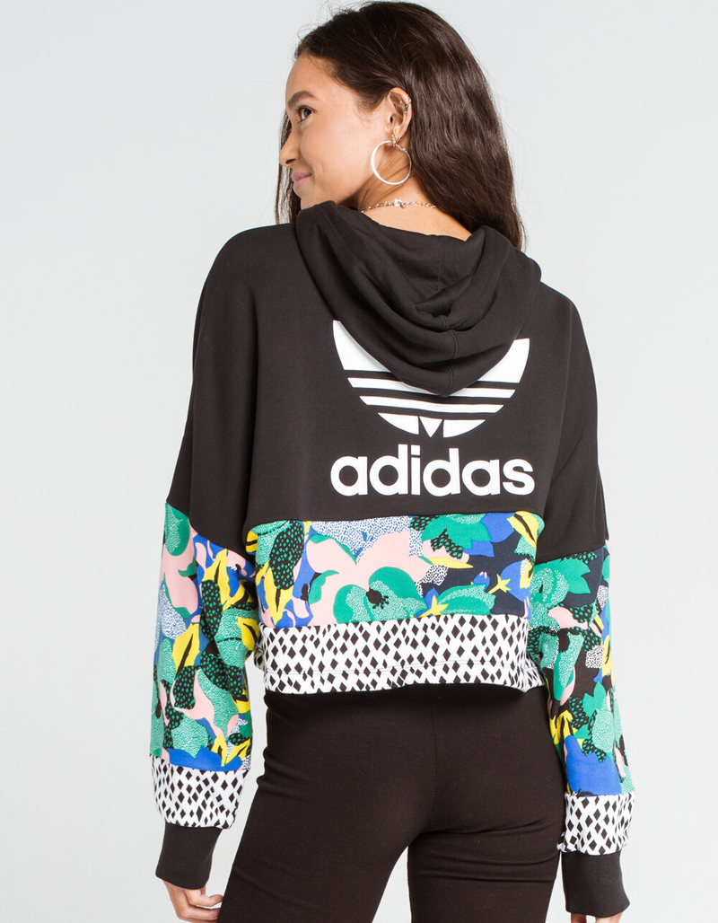 ADIDAS x HER Studio London Womens Cropped Hoodie image number 1