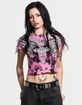 AFFLICTION Jovial Womens Baby Tee image number 6