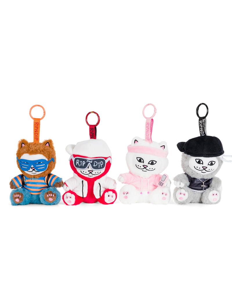 RIP N DIP Mixtape Nermiee Plush Keychain Blind Bag image number 1