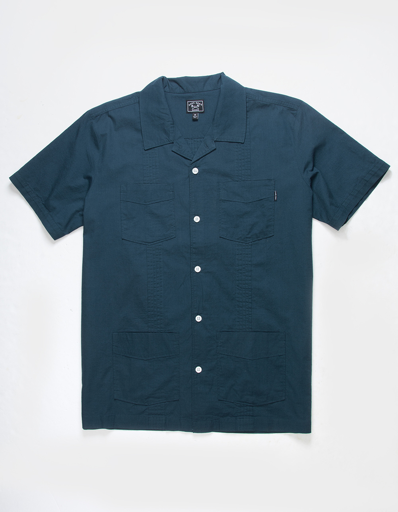 DARK SEAS Cubano Mens Woven Shirt image number 0