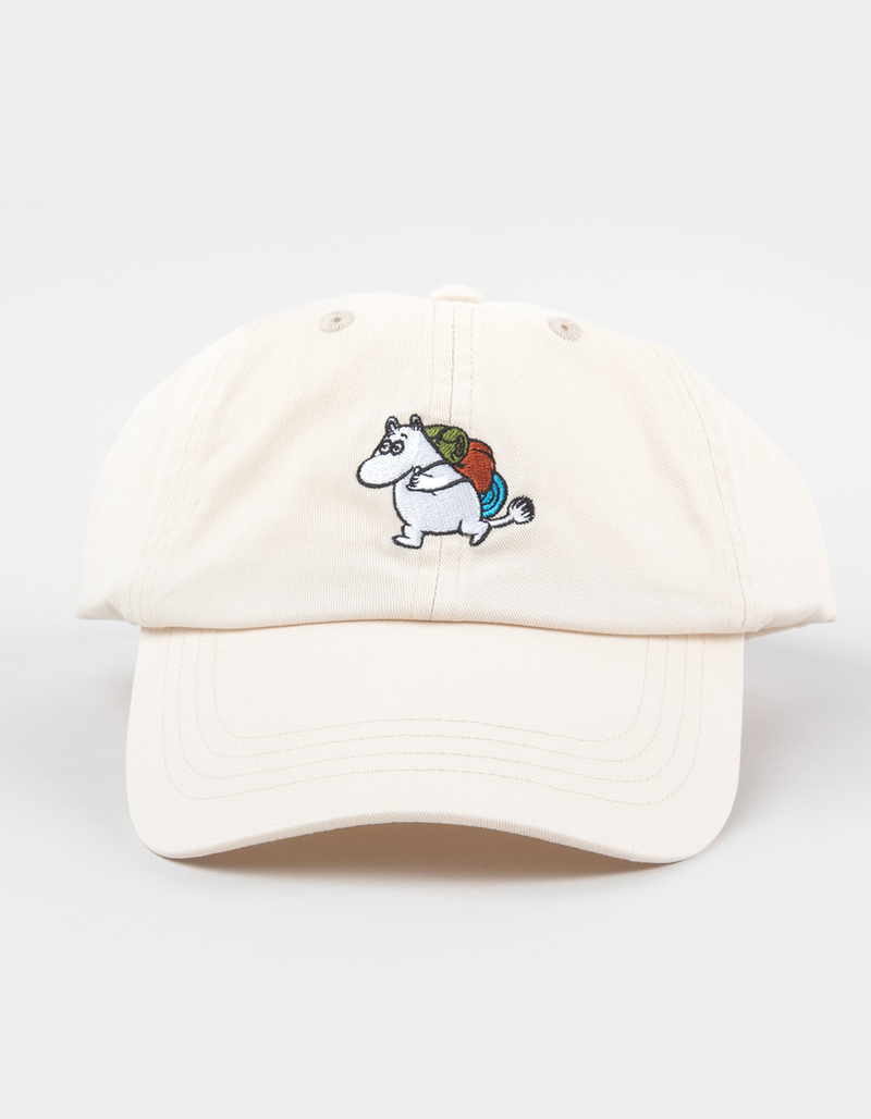 MOOMIN Dad Cap Womens Strapback Hat image number 1